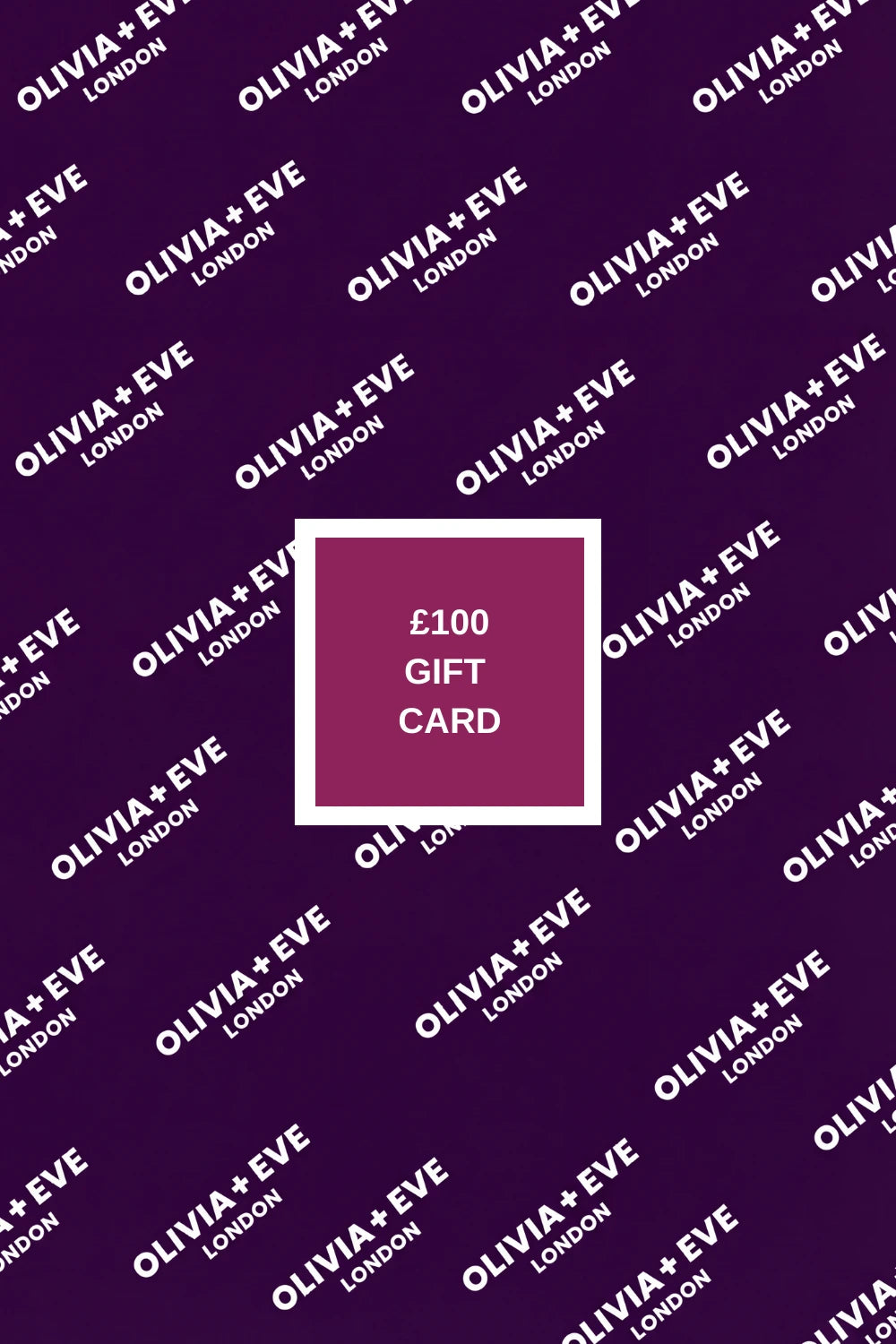 Olivia + Eve London £100 gift card