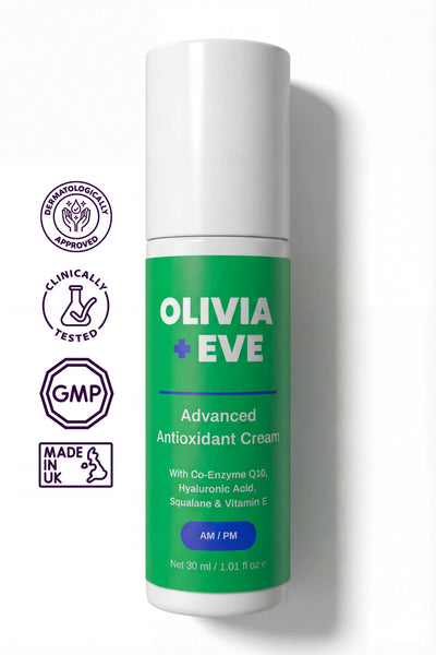 Antioxidant Face Cream with CoQ10 | Olivia + Eve