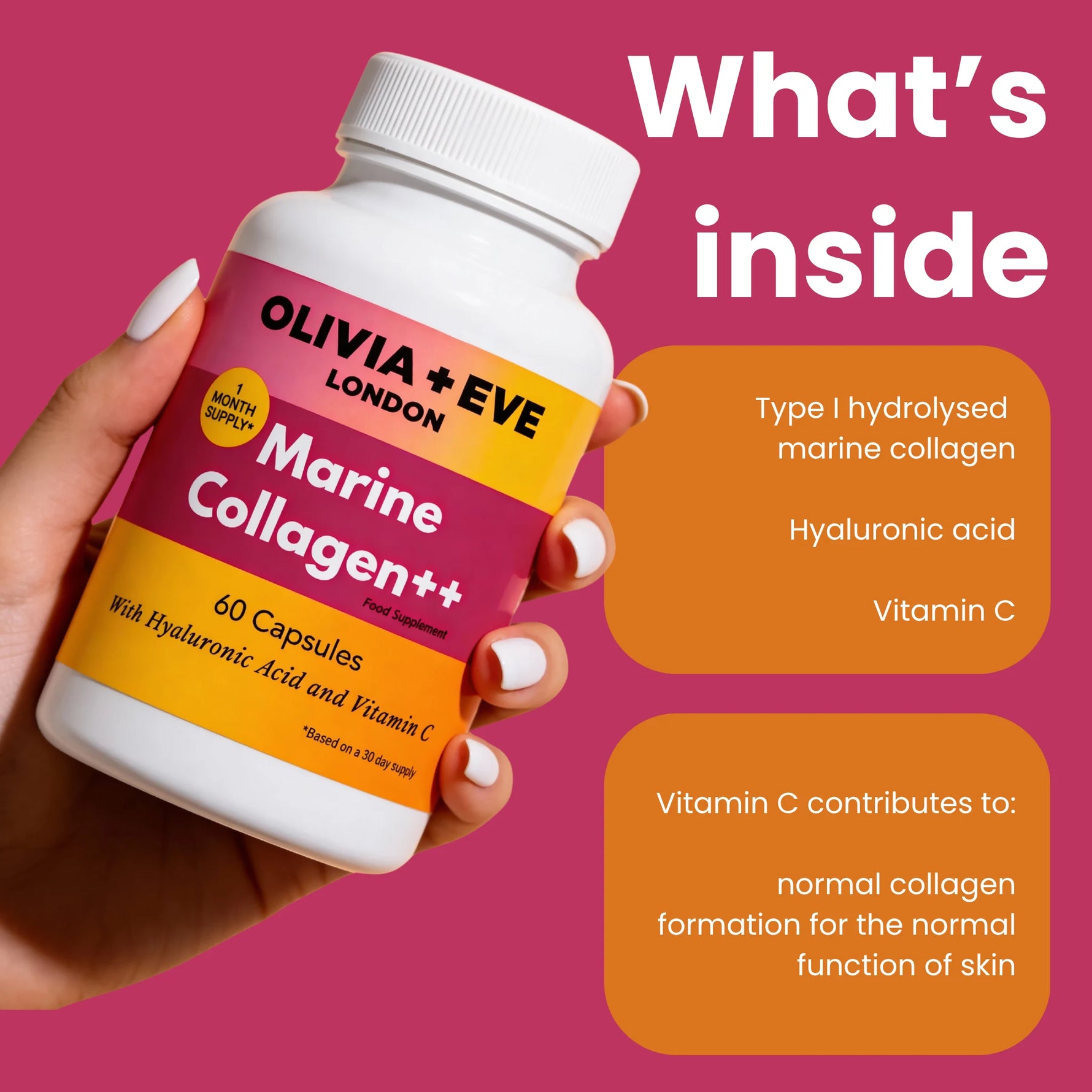Olivia + Eve Marine Collagen++