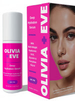 Olivia + Eve Deep Hydration Serum with packaging