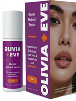 Olivia + Eve Gentle Retinol Serum with packaging 