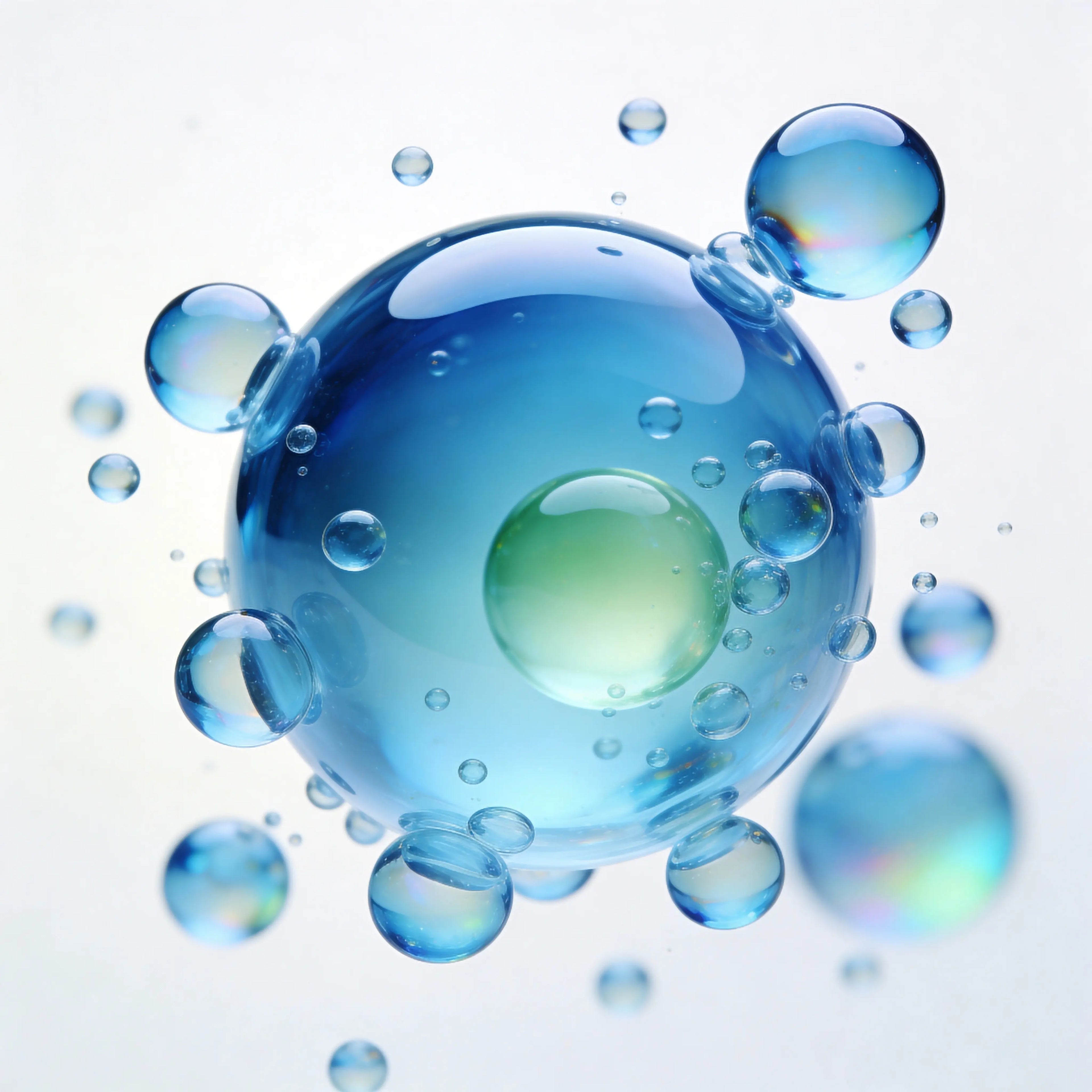 Science spherical image