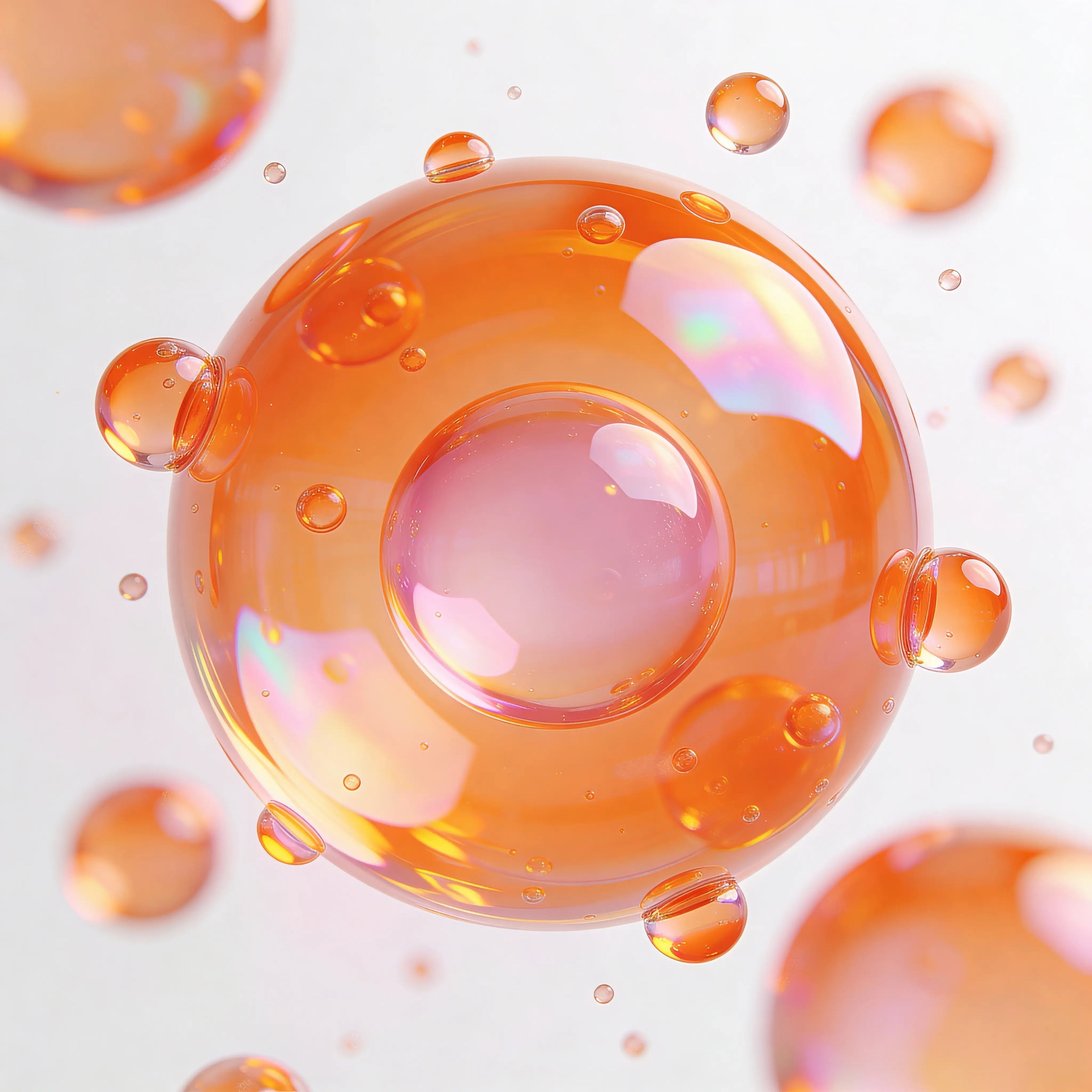 Science spherical image