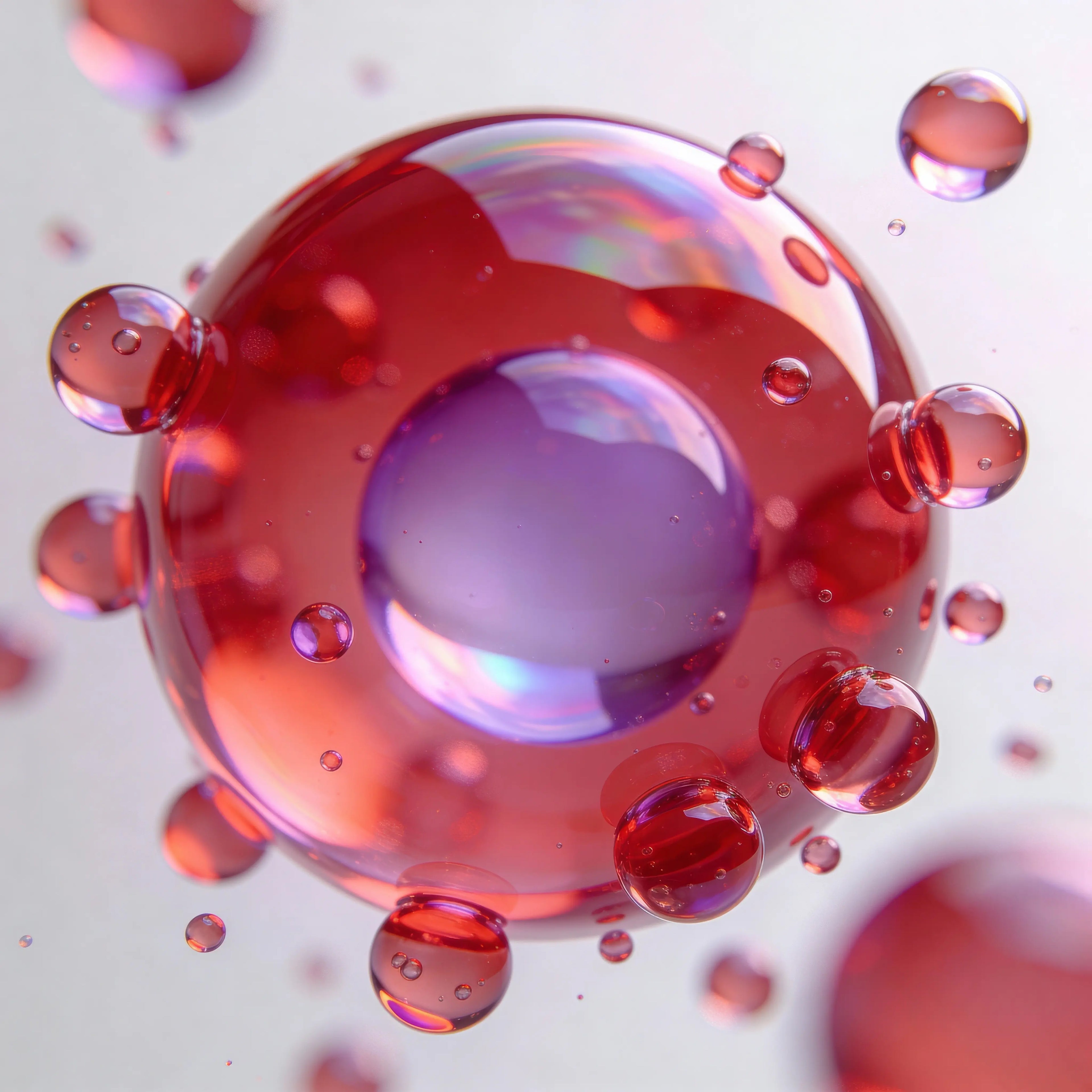 Science spherical image