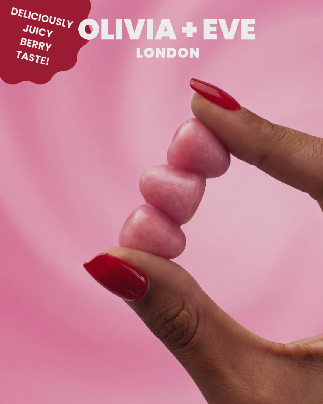 Olivia + Eve London Rest & Recover Gummies