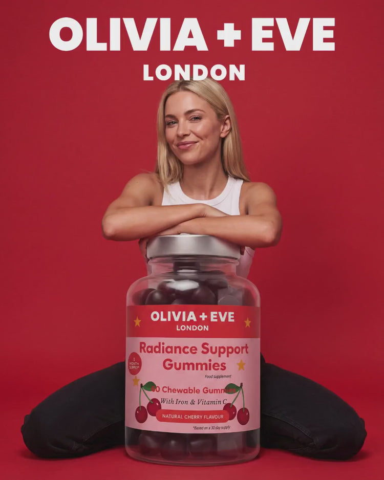 Olivia + Eve London Radiance Support Gummies 