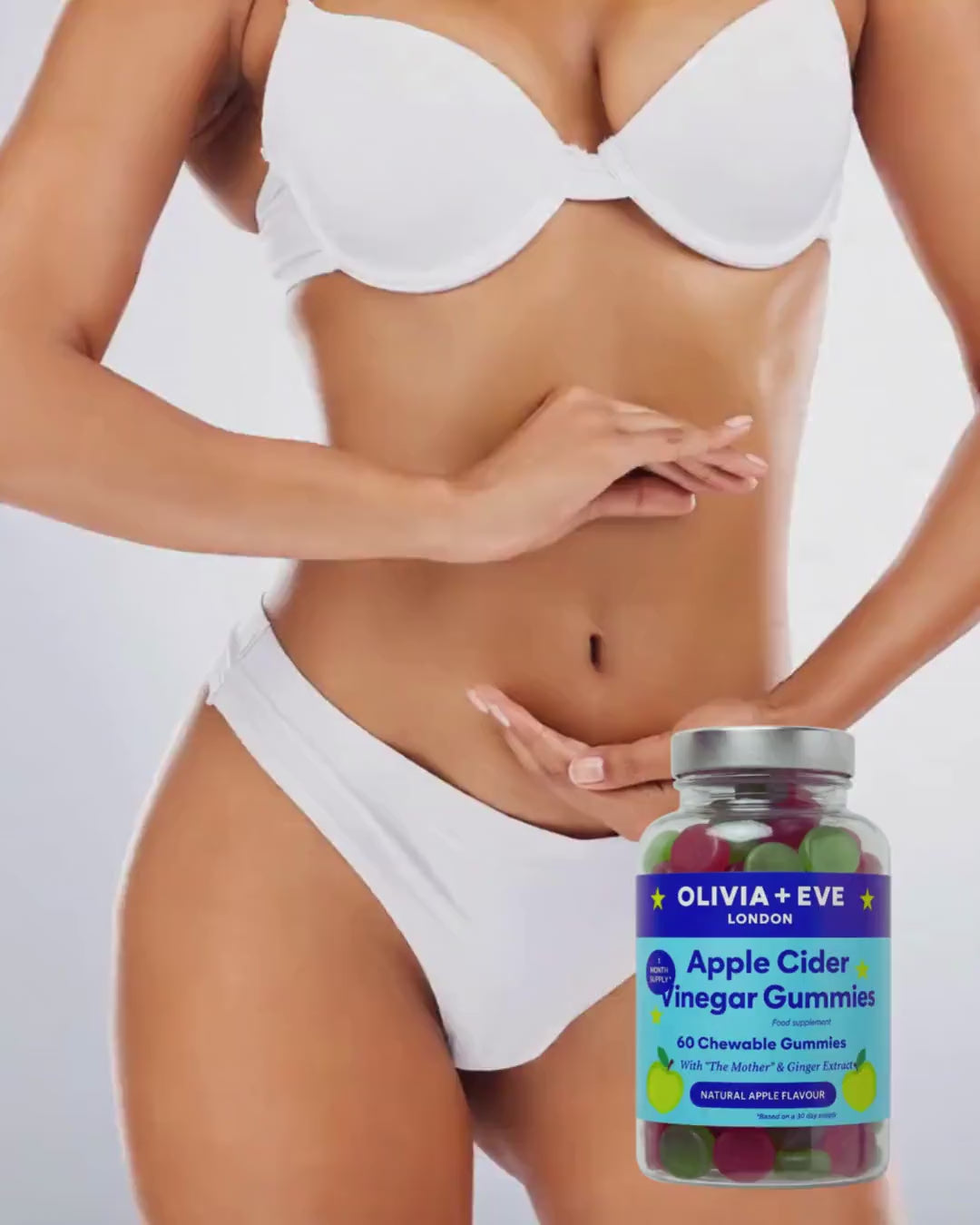 Olivia + Eve London Apple Cider Vinegar Supplements