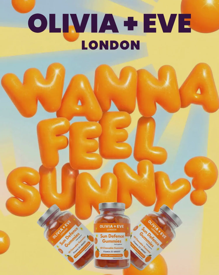 Olivia + Eve London Sun Defence Gummies 4000IU
