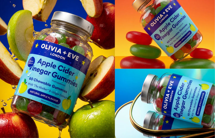 Olivia + Eve Apple Cider Gummies