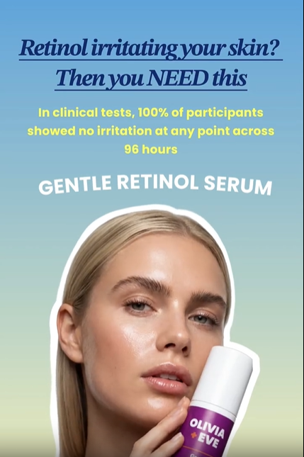 Olivia + Eve Gentle Retinol Serum