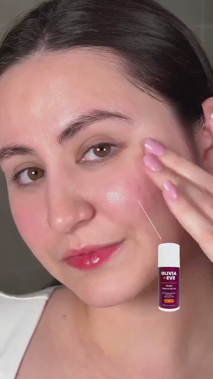 Gentle Retinol Serum PDP Video - Olivia's World 
