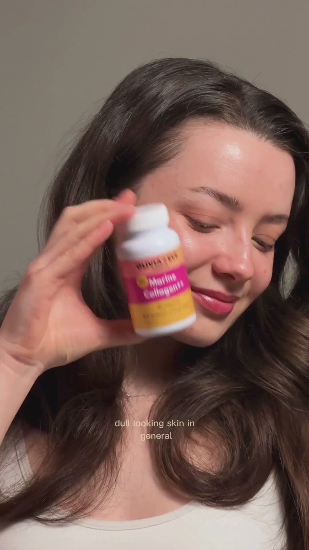 Olivia + Eve Marine Collagen++ capsules with Hyaluronic Acid and Vitamin C