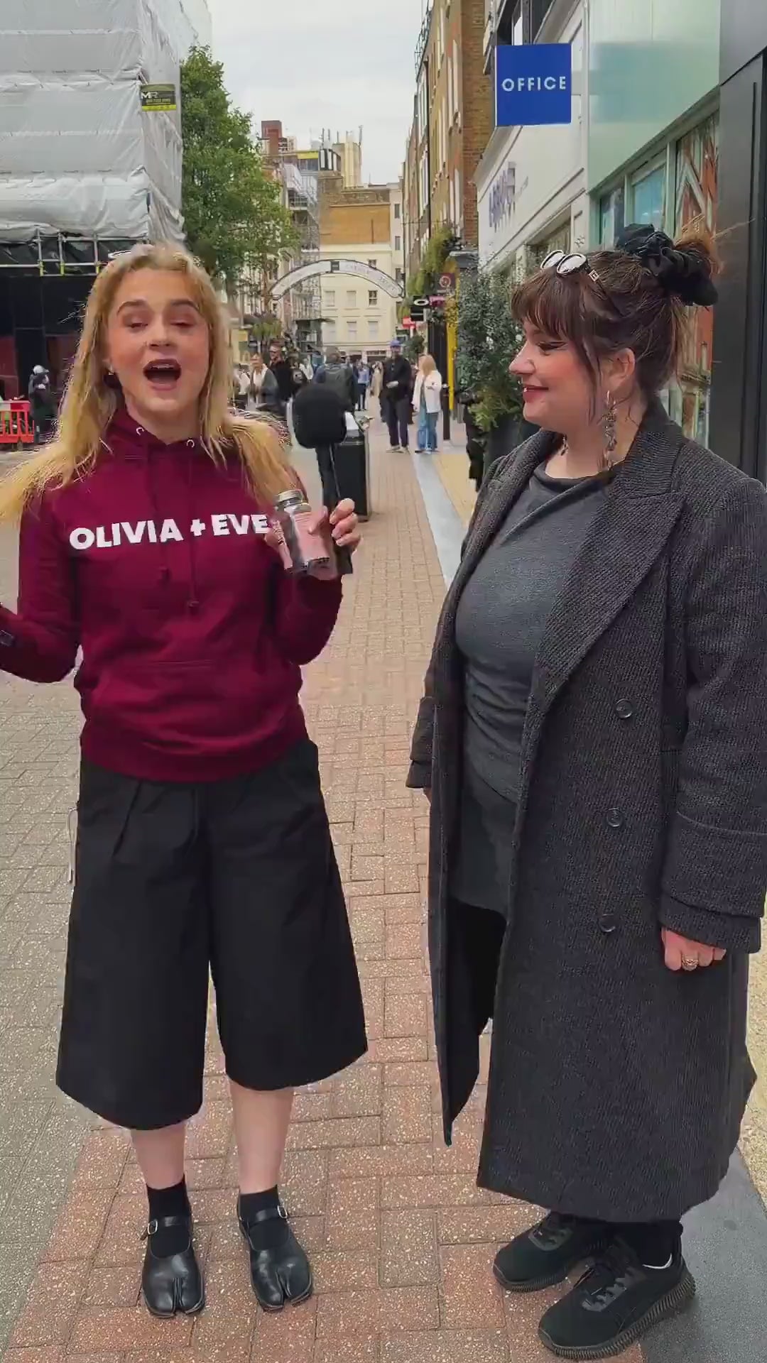 Olivia + Eve Radiance Support Gummies Street Interview