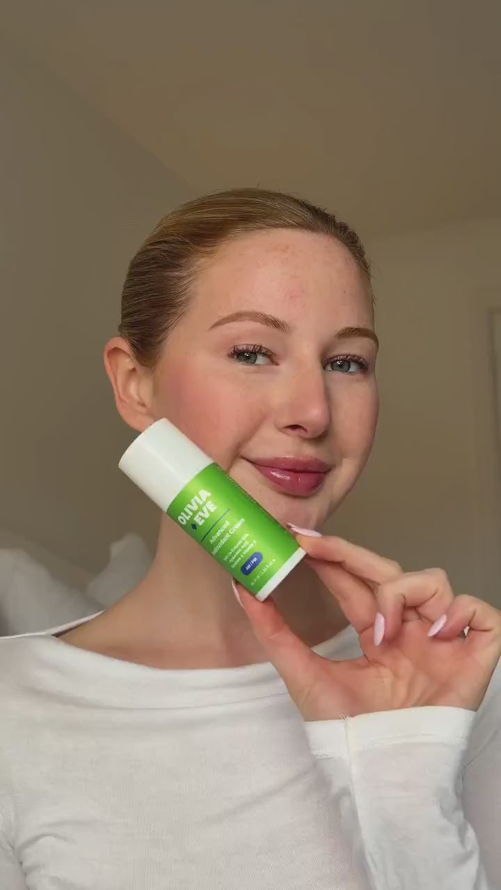 Advanced Antioxidant Cream Product Demo